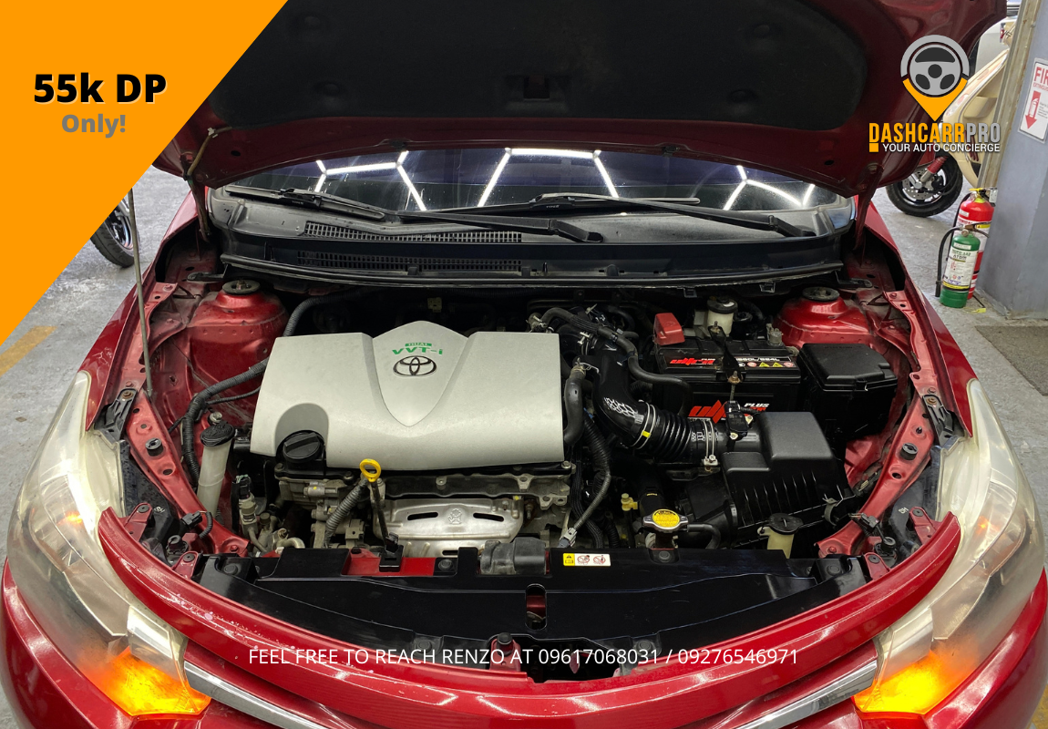 2017 Toyota Vios 1.3 E Automatic
