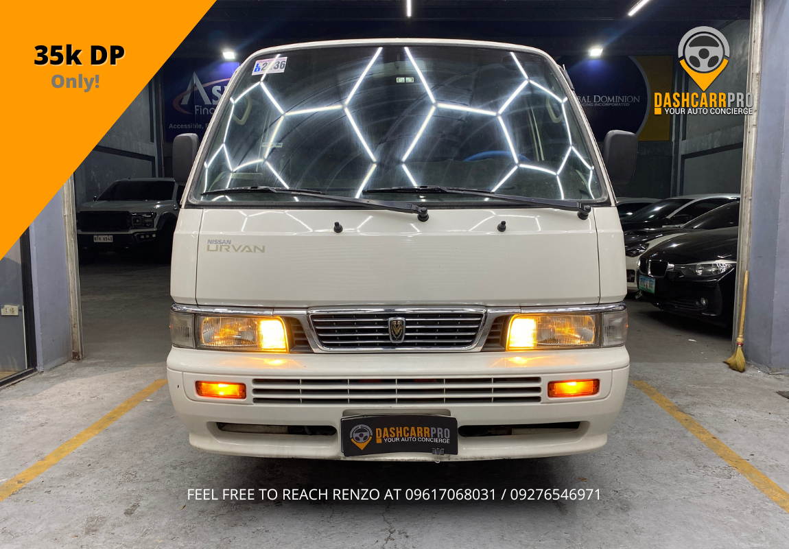2011 Nissan Urvan VX