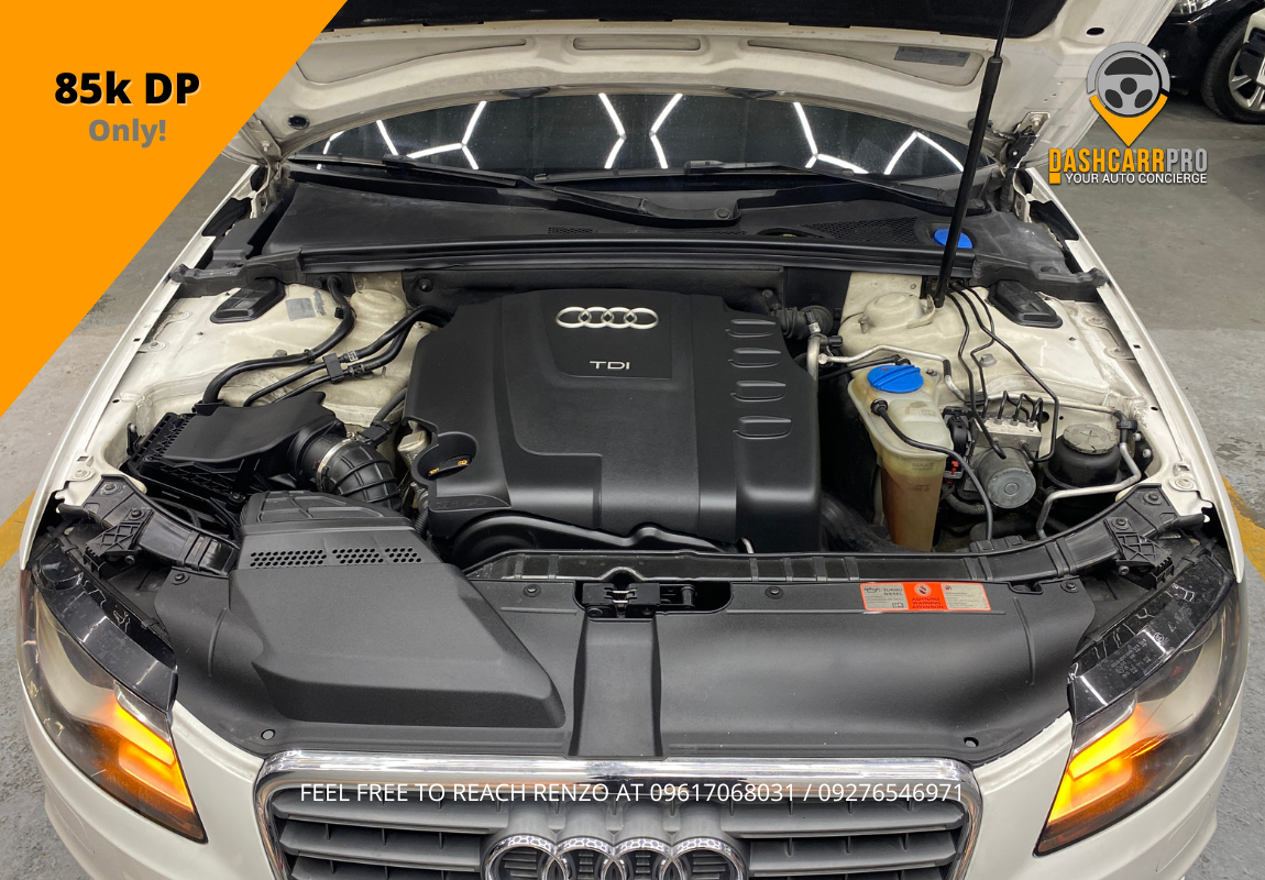 2010 Audi A4 2.0 TDI Automatic