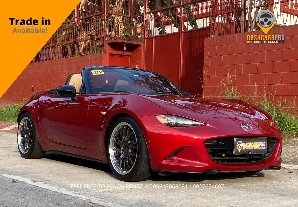 2016 Mazda MX-5 2.0L Automatic