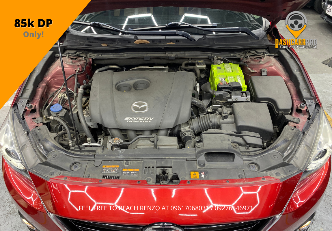 2015 Mazda 3 SKYACTIV