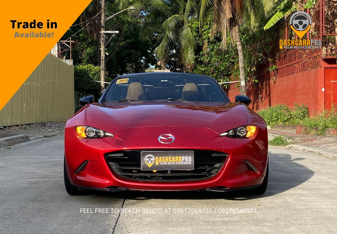 2016 Mazda MX-5 2.0L Automatic
