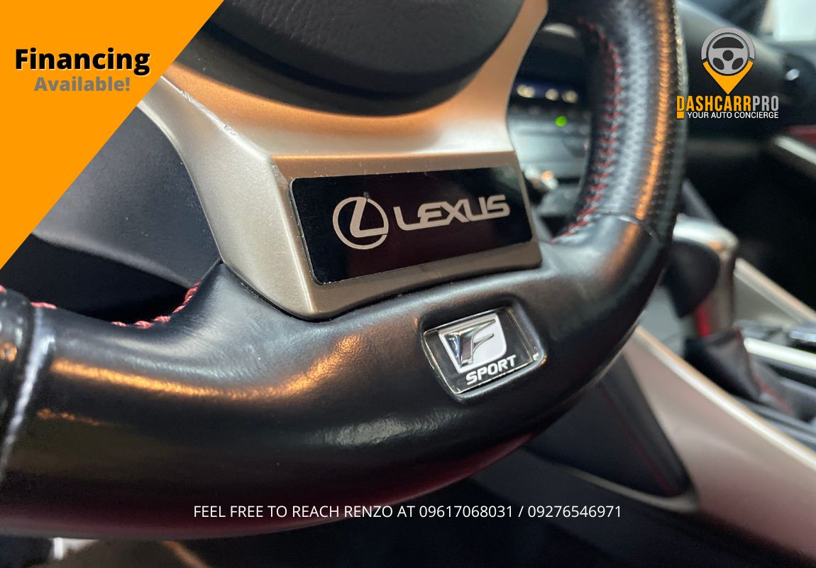 2017 Lexus IS 350 F Sport 3.5L Automatic