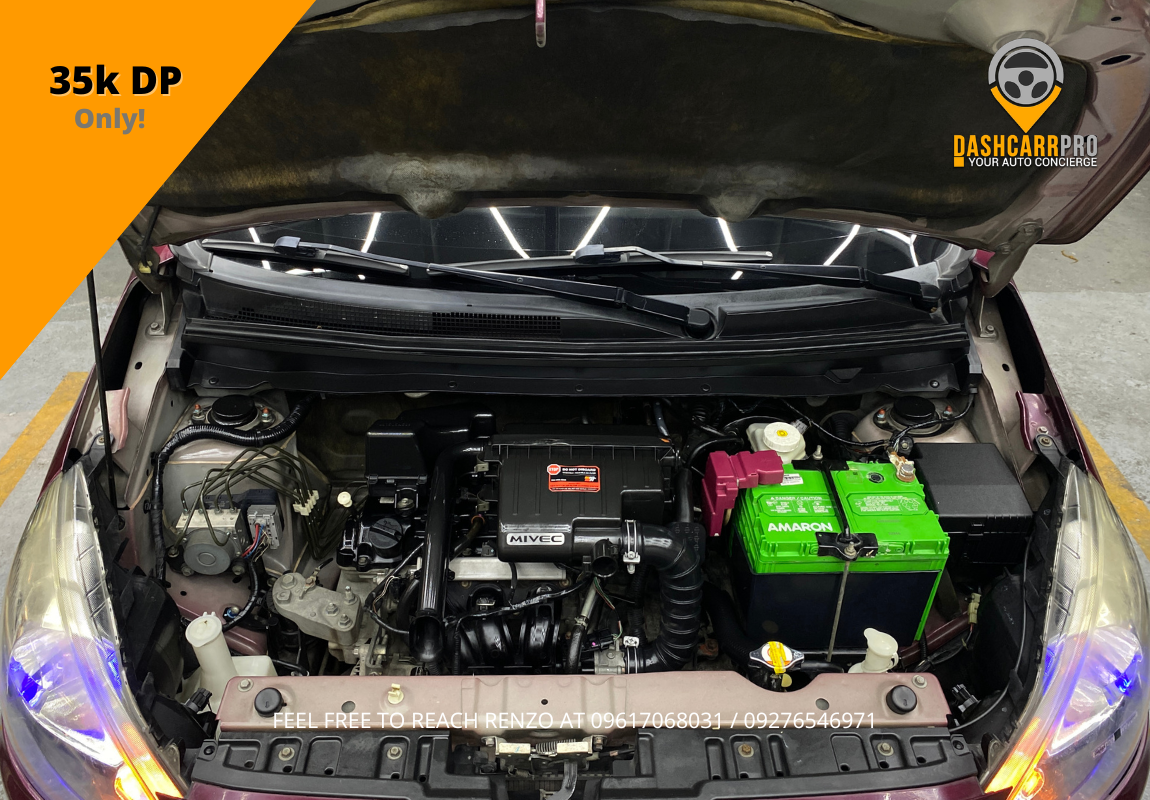 2017 Mitsubishi Mirage GLX 1.2 G AT