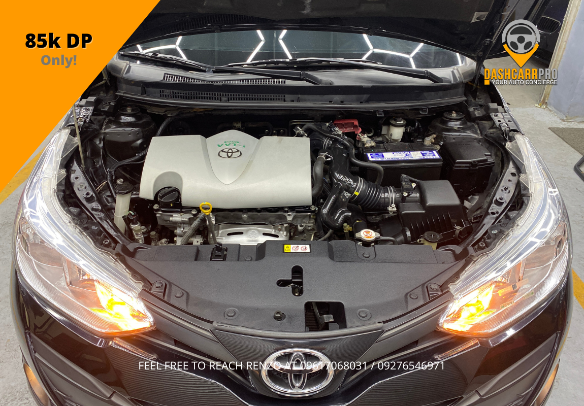 2019 Toyota Yaris 1.3E AT