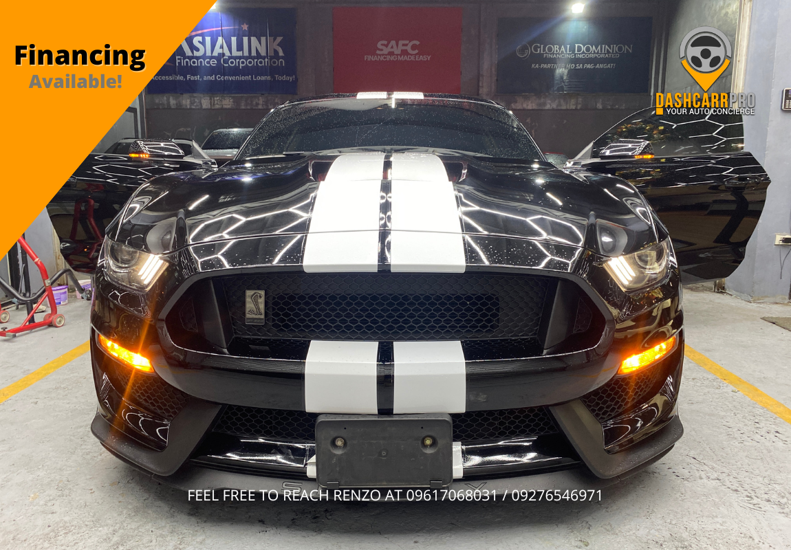 2017 Ford Mustang Shelby GT350 5.2 V8