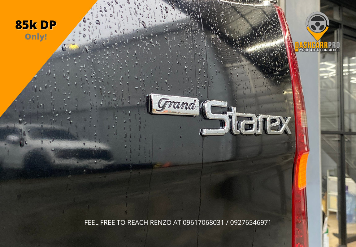 2012 Hyundai Starex Automatic