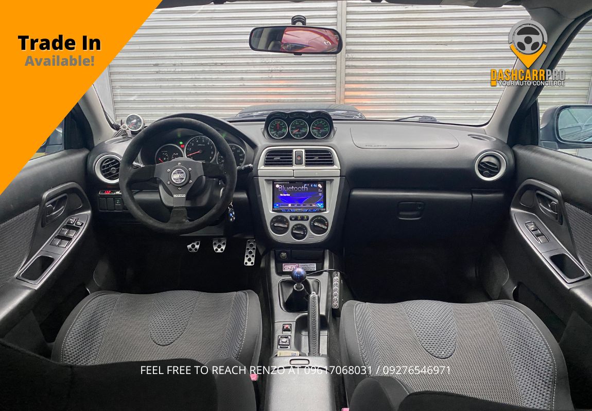 2004 Subaru WRX Manual Transmission