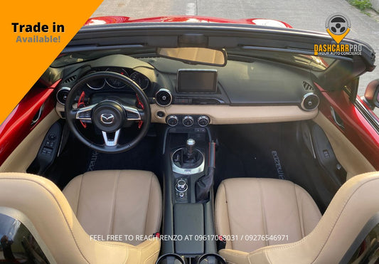 2016 Mazda MX-5 2.0L Automatic
