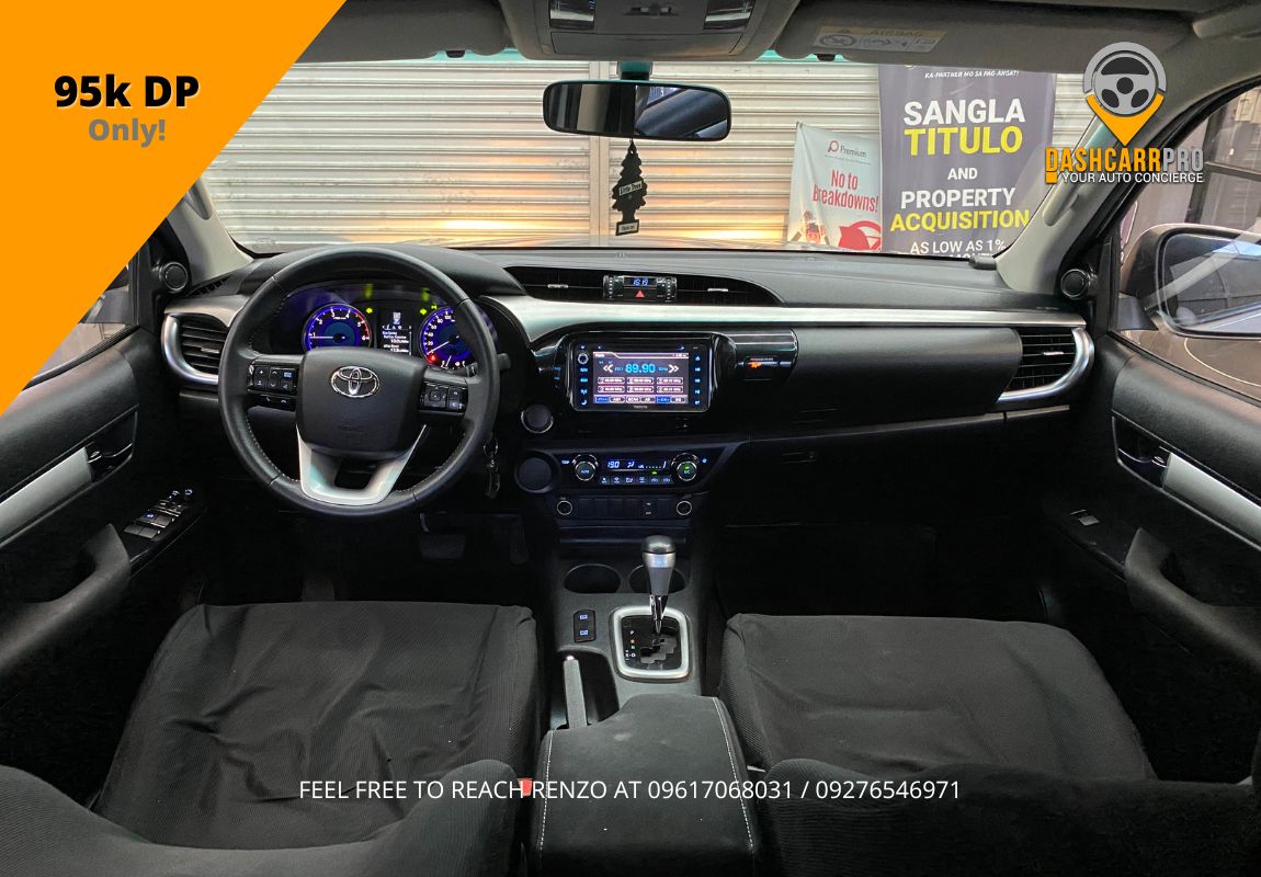 2019 Toyota Hilux 2.4L 4x2 Automatic