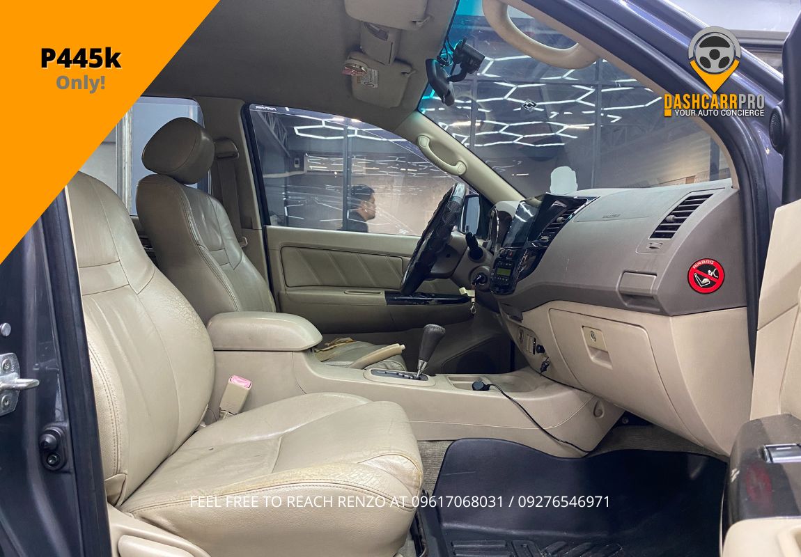 2007 Toyota Fortuner G 4x2 AT