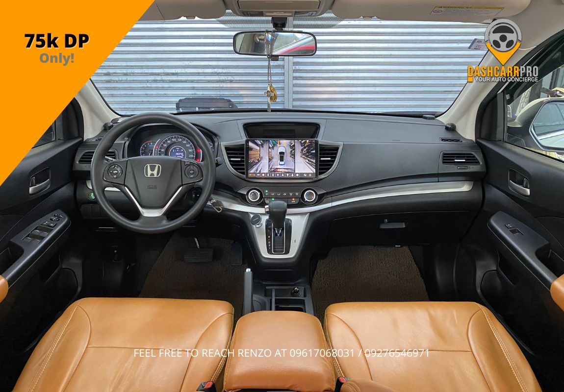 2012 Honda CRV Automatic