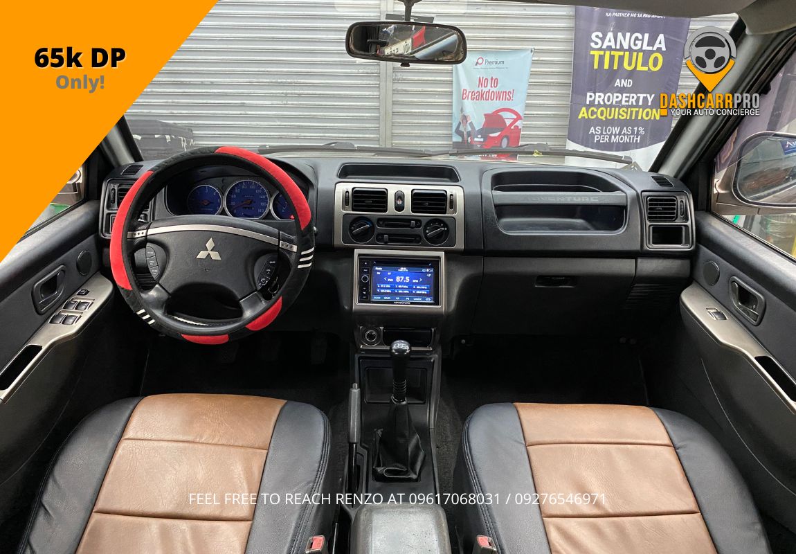 2016 Mitsubishi Adventure MT
