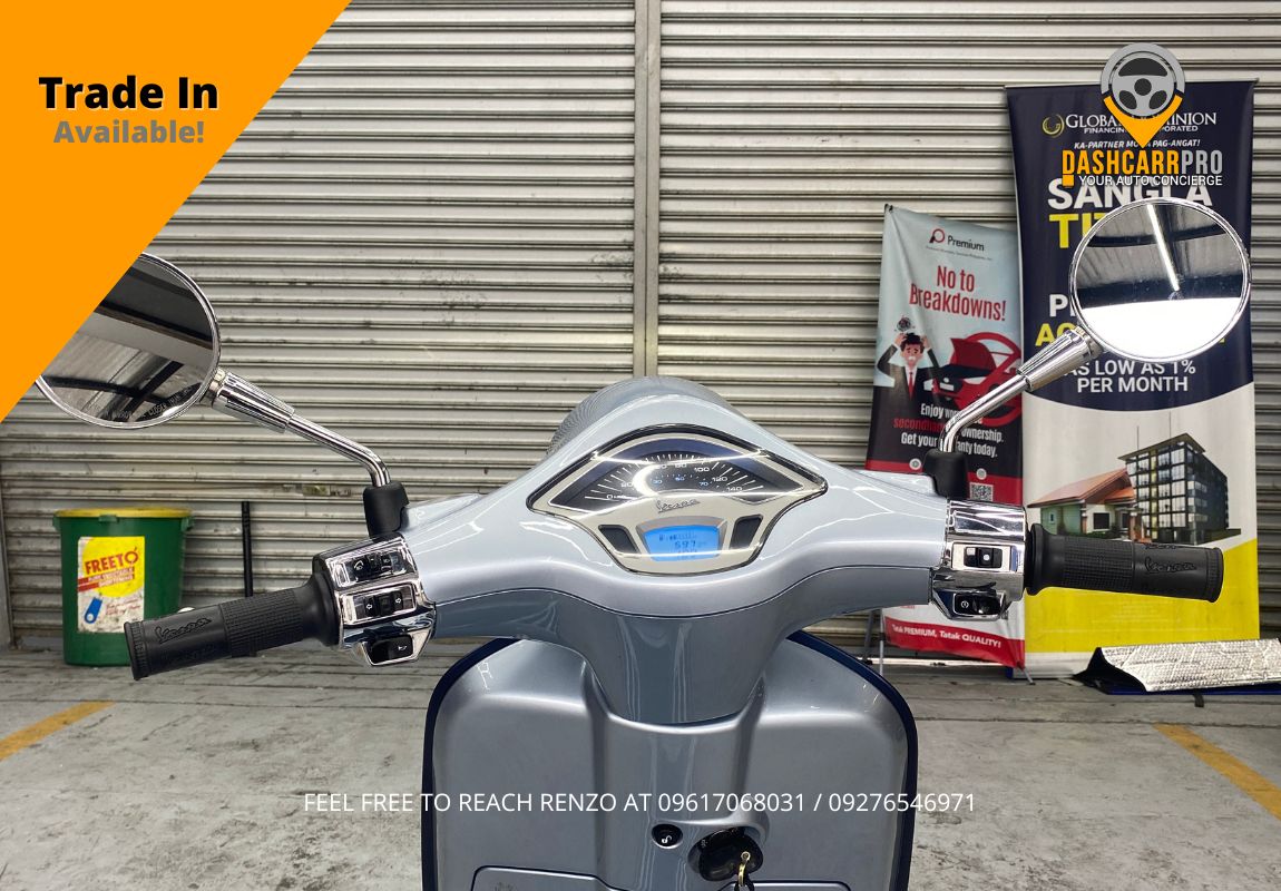 2022 Vespa Primavera 150 S