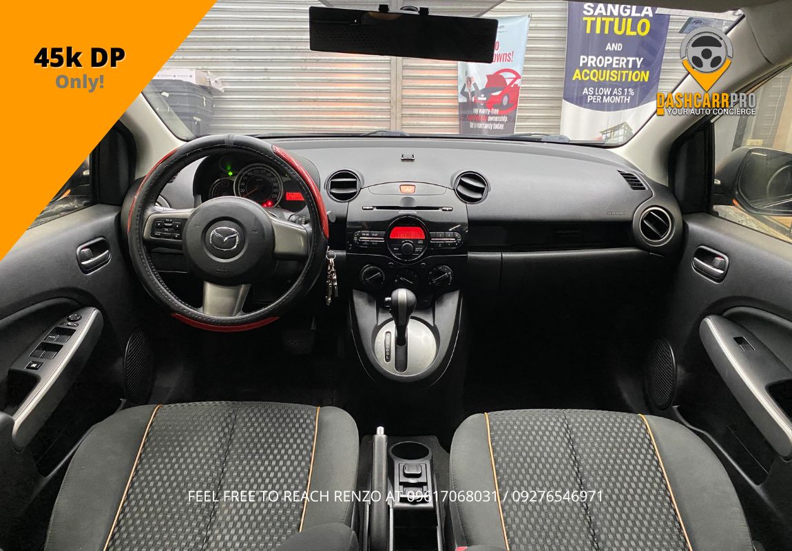 2013 Mazda 2 1.5L Sedan