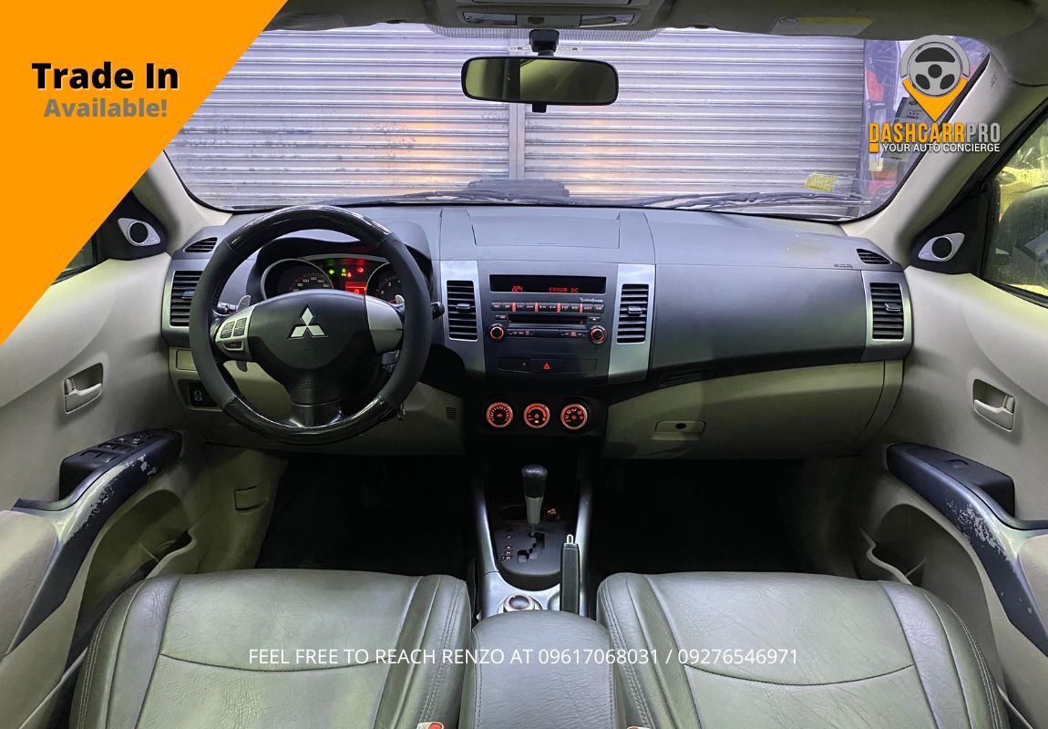 2008 Mitsubishi Outlander Automatic