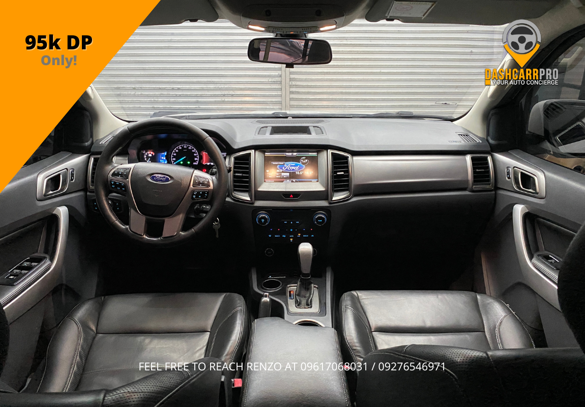 2016 Ford Everest Trend 2 Automatic