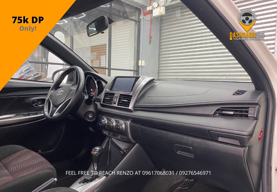 2017 Toyota Yaris 1.5G AT