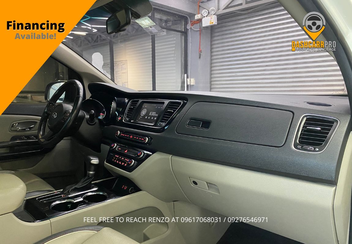 2019 Kia Carnival 2.2 EXA Automatic