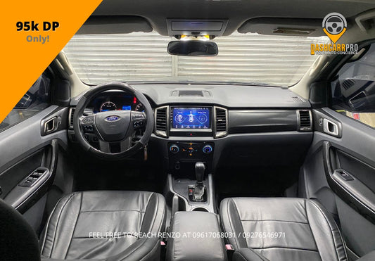 2017 Ford Ranger FX4 2.2 AT