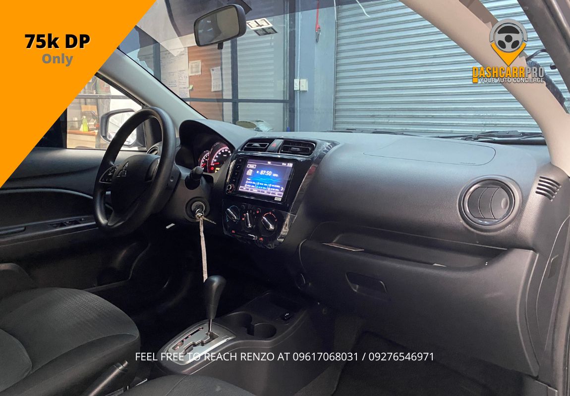 2024 Mitsubishi Mirage G4 GLX 1.2 G CVT