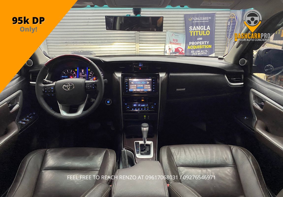 2018 Toyota Fortuner 2.4L 4x2 V Automatic