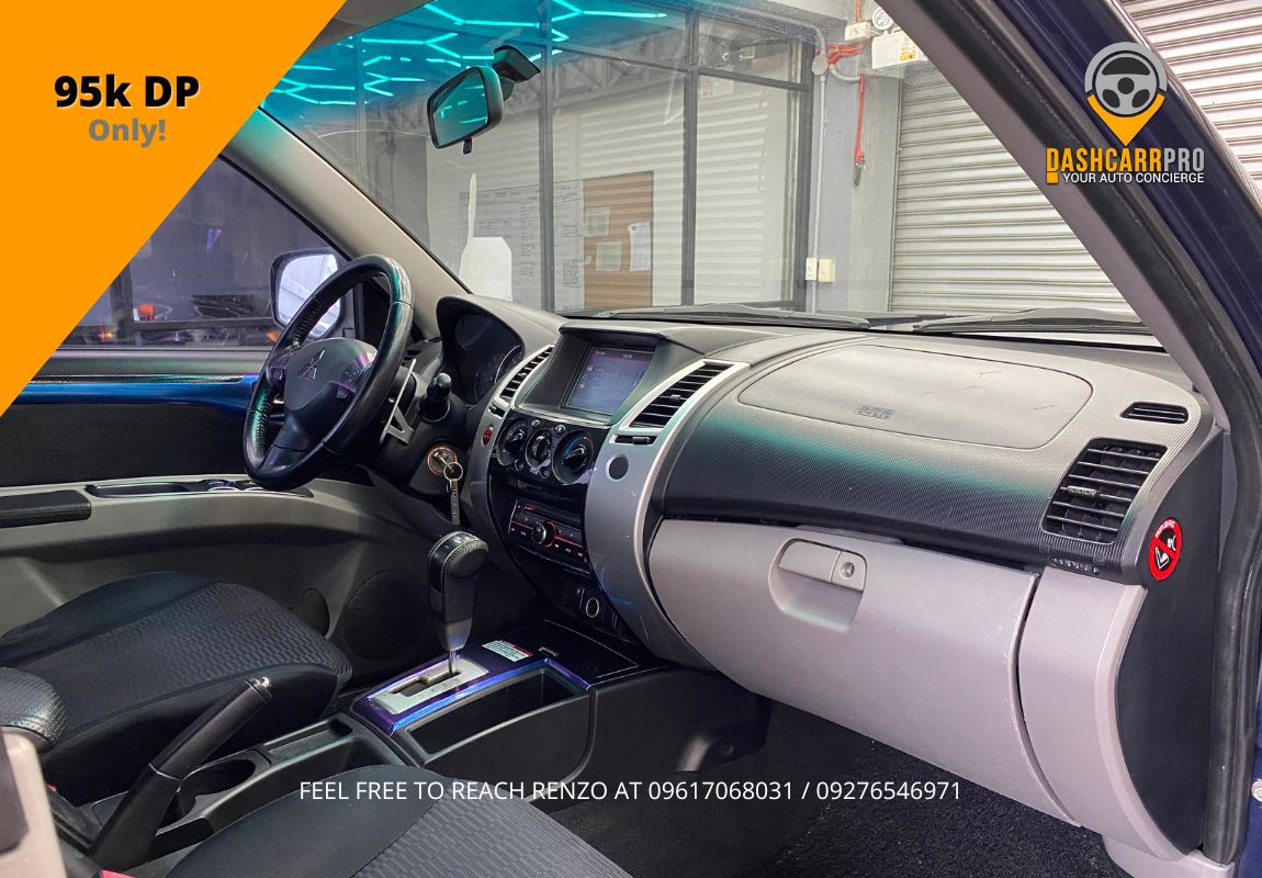 2012 Mitsubishi Montero Sport GLS