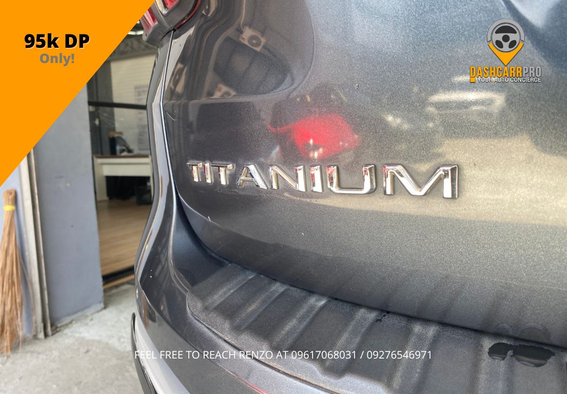 2016 Ford Everest Titanium Automatic