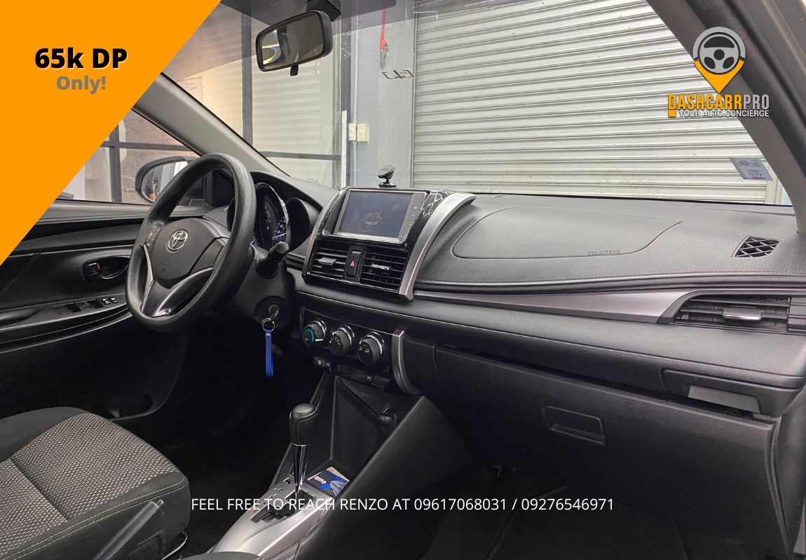 2018 Toyota Vios 1.3 E Automatic