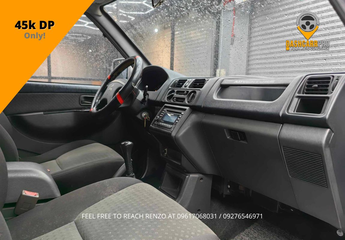 2011 Mitsubishi Adventure MT