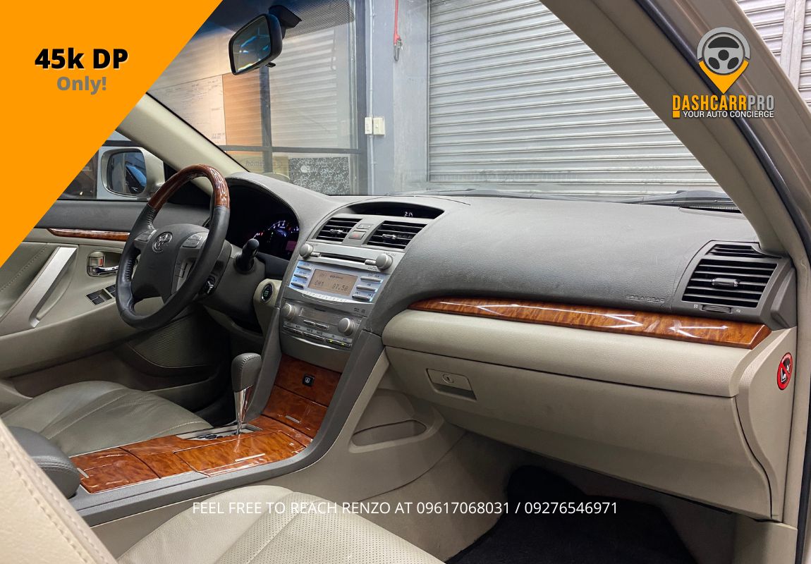 2010 Toyota Camry 2.4 V Automatic