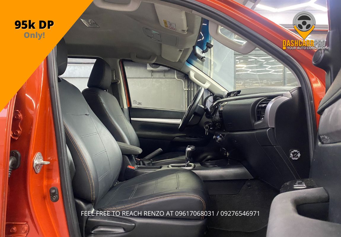 2020 Toyota Hilux Automatic