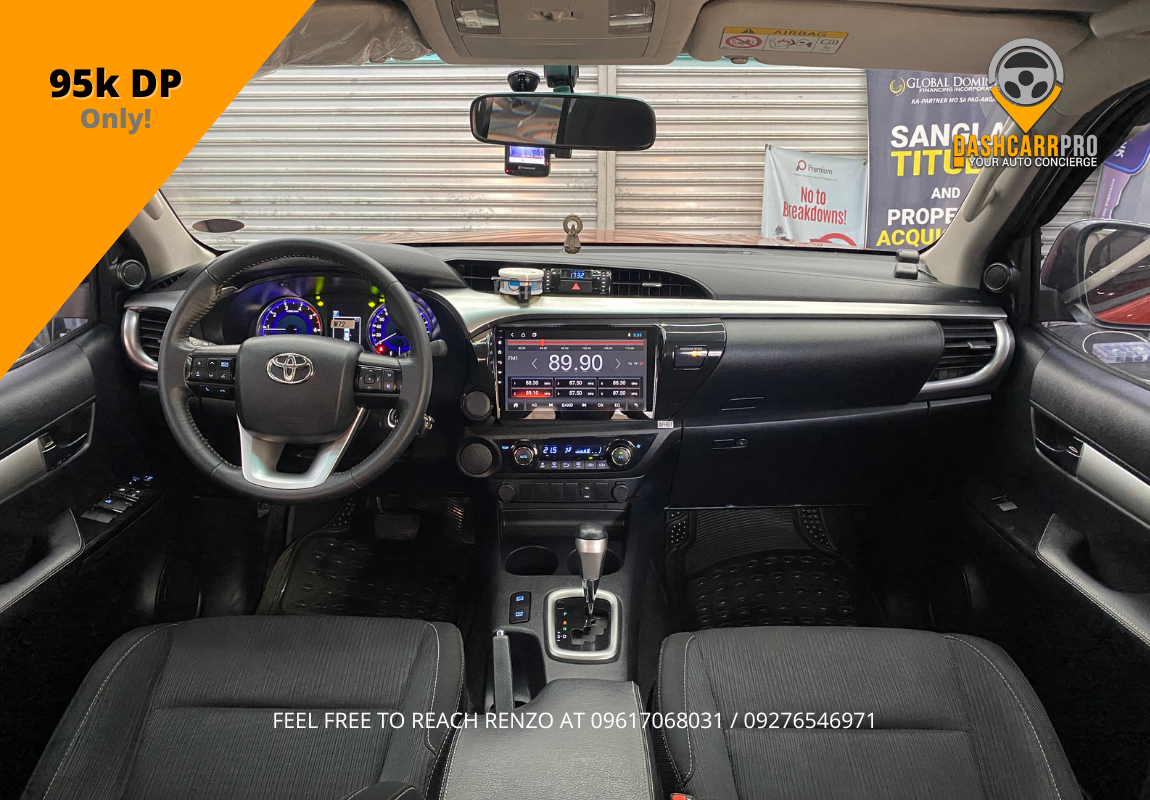 2019 Toyota Hilux 2.4L 4x2 Automatic