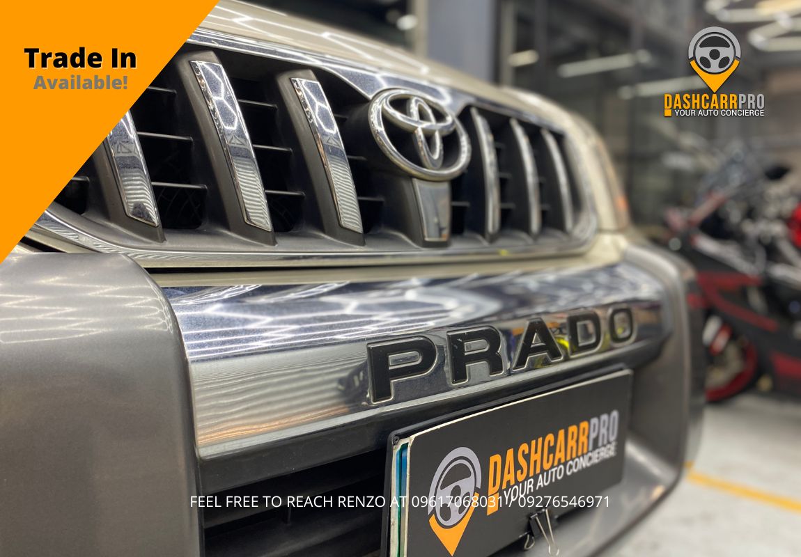 2004 Toyota Land Cruiser Prado VX 4x4 Automatic