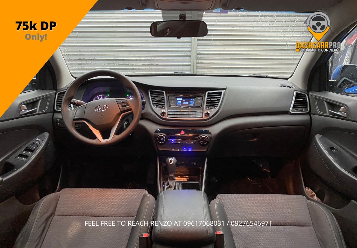 2017 Hyundai Tucson GL 6 AT