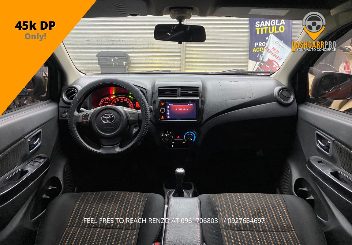 2018 Toyota Wigo 1.0 G MT