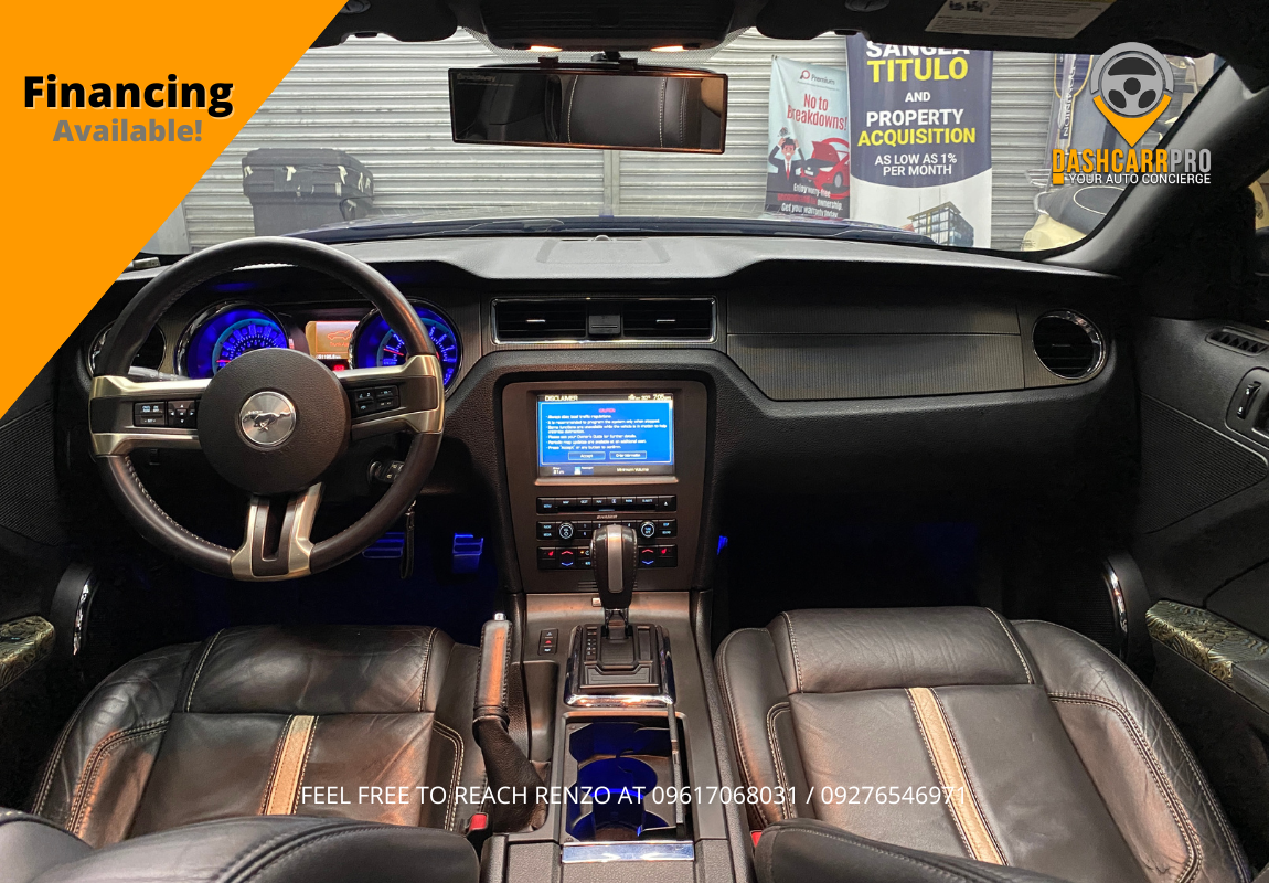 2013 Ford Mustang 5.0 GT Automatic