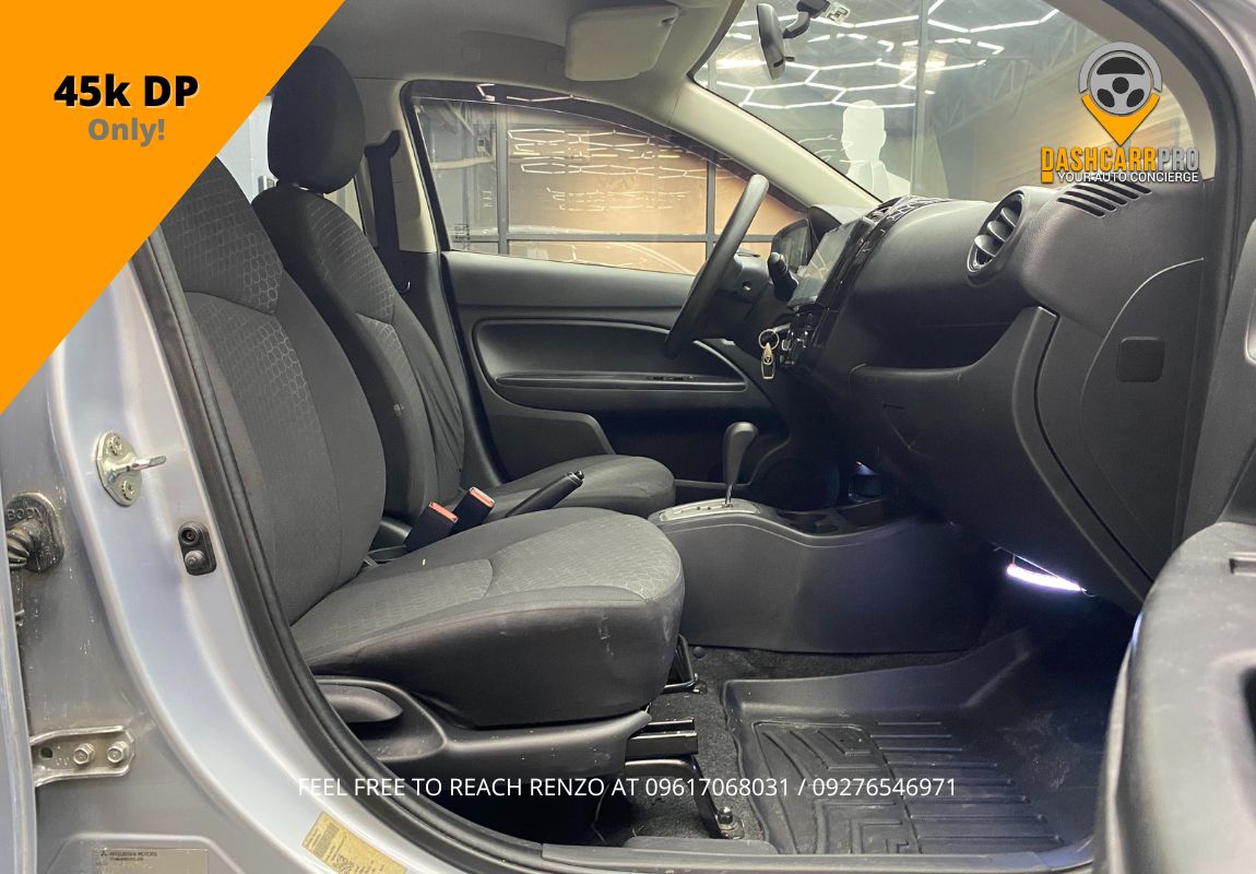 2015 Mitsubishi Mirage GLX 1.2 G AT