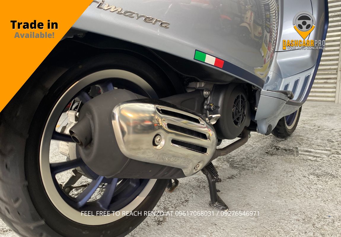 2022 Vespa Primavera 150 S