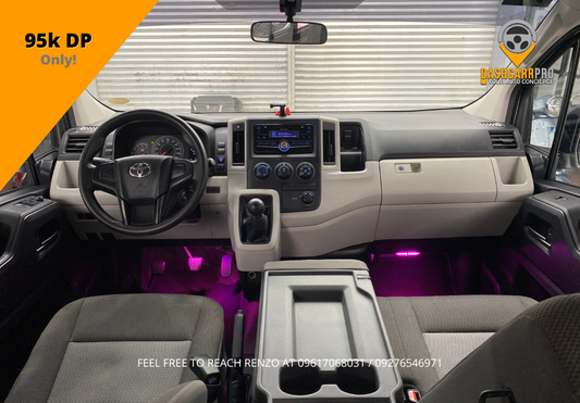 2020 Toyota HiAce Commuter