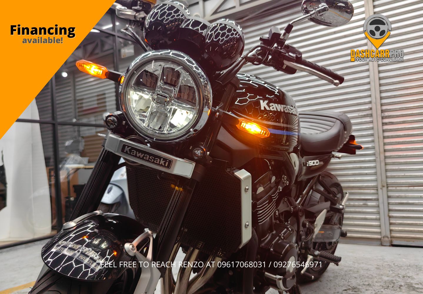 2022 Kawasaki Z900 RS