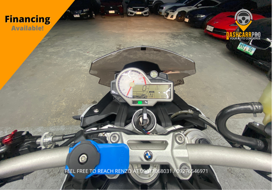 2020 BMW S 1000 R