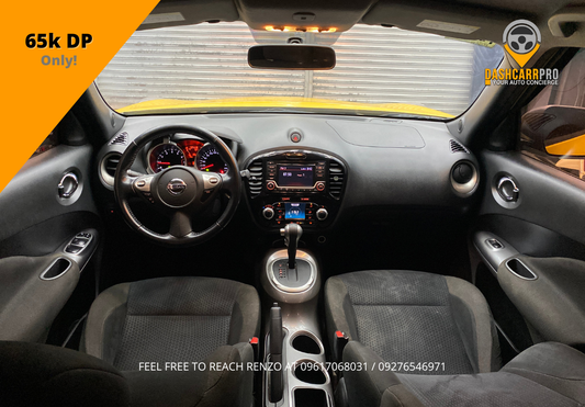 2018 Nissan Juke 1.6L CVT