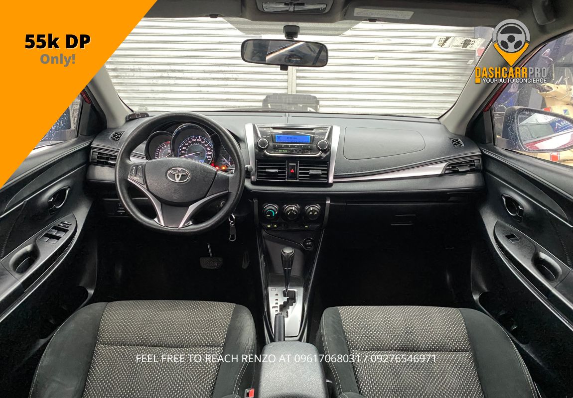 2014 Toyota Vios 1.3 E Automatic