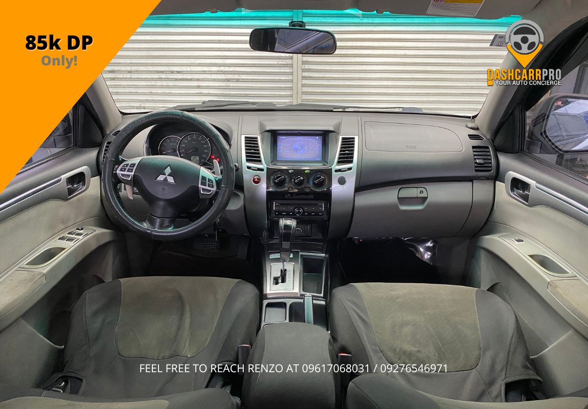 2012 Mitsubishi Montero Sport GLS AT