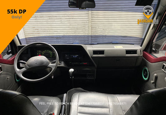 2015 Nissan Urvan Shuttle