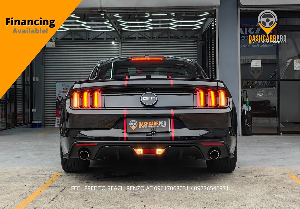 2018 Ford Mustang GT 5.0 Automatic