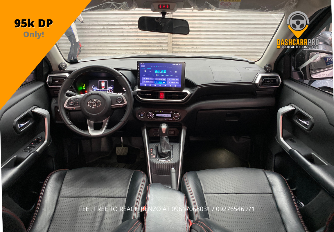 2022 Toyota Raize 1.2 G CVT
