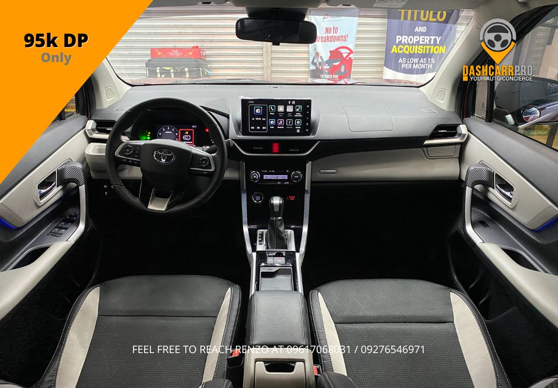 2023 Toyota Veloz 1.5 CVT