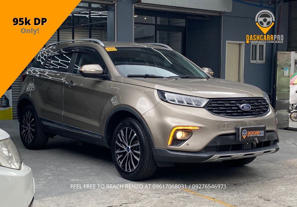2023 Ford Territory Titanium Automatic